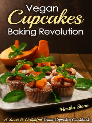 cover image of Vegan Cupcakes Baking Revolution